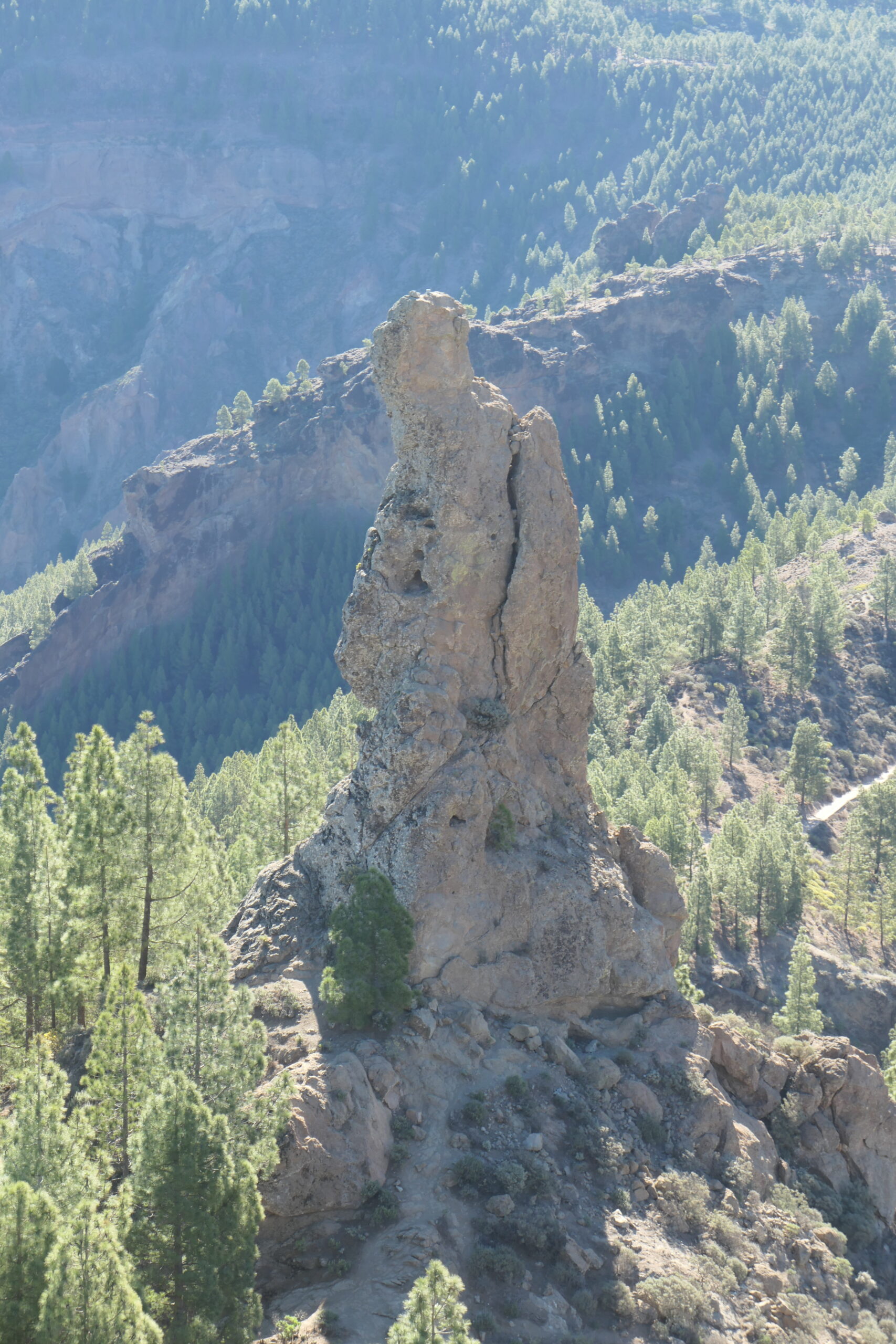 Il frate altro simbolo di roccia