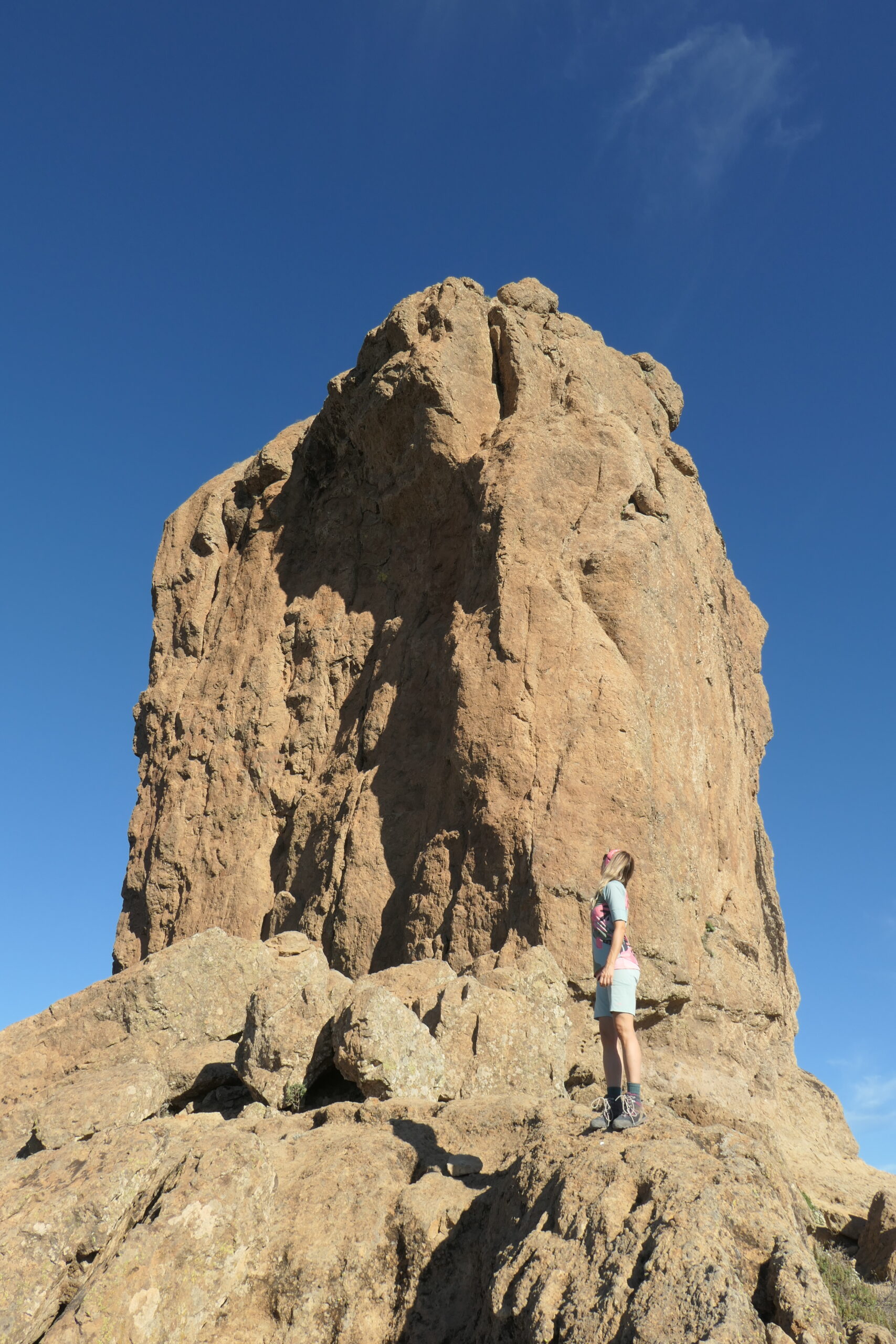 Roque Nublo alto quasi 90 metri