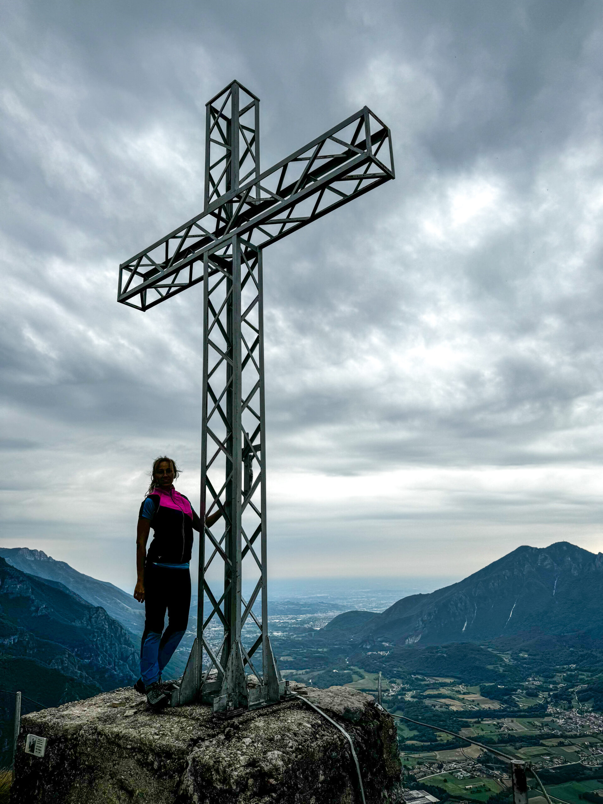 Croce di vetta del Monte Caviojo