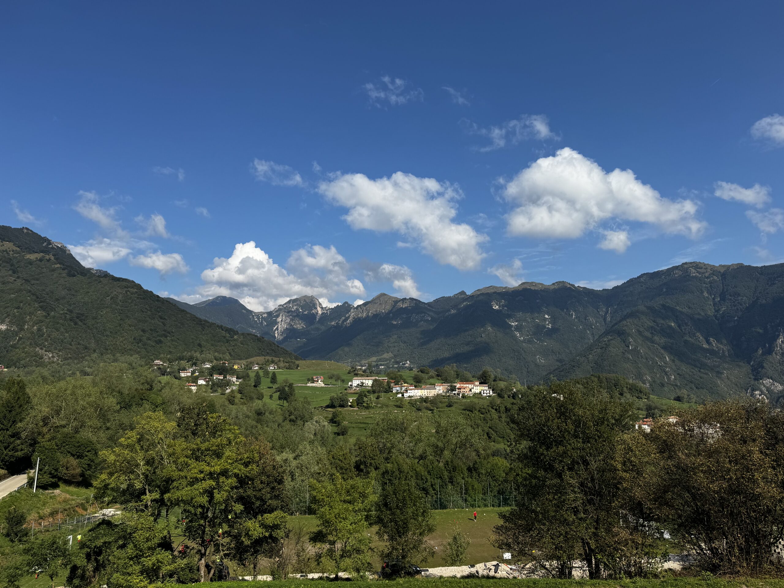 vista sulle Piccole Dolomiti