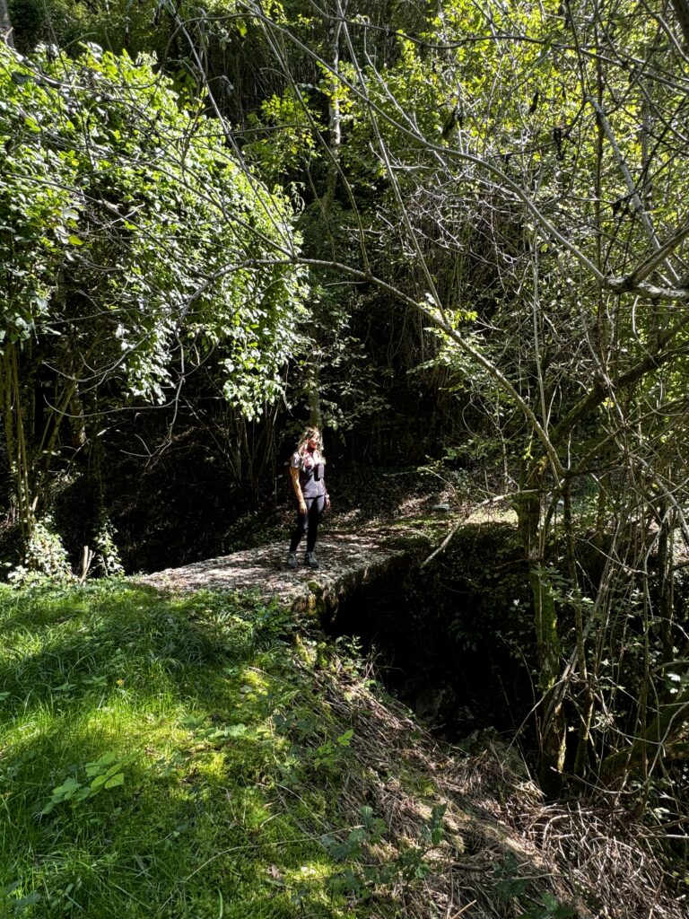 Ponticello sul torrente Corbiolo