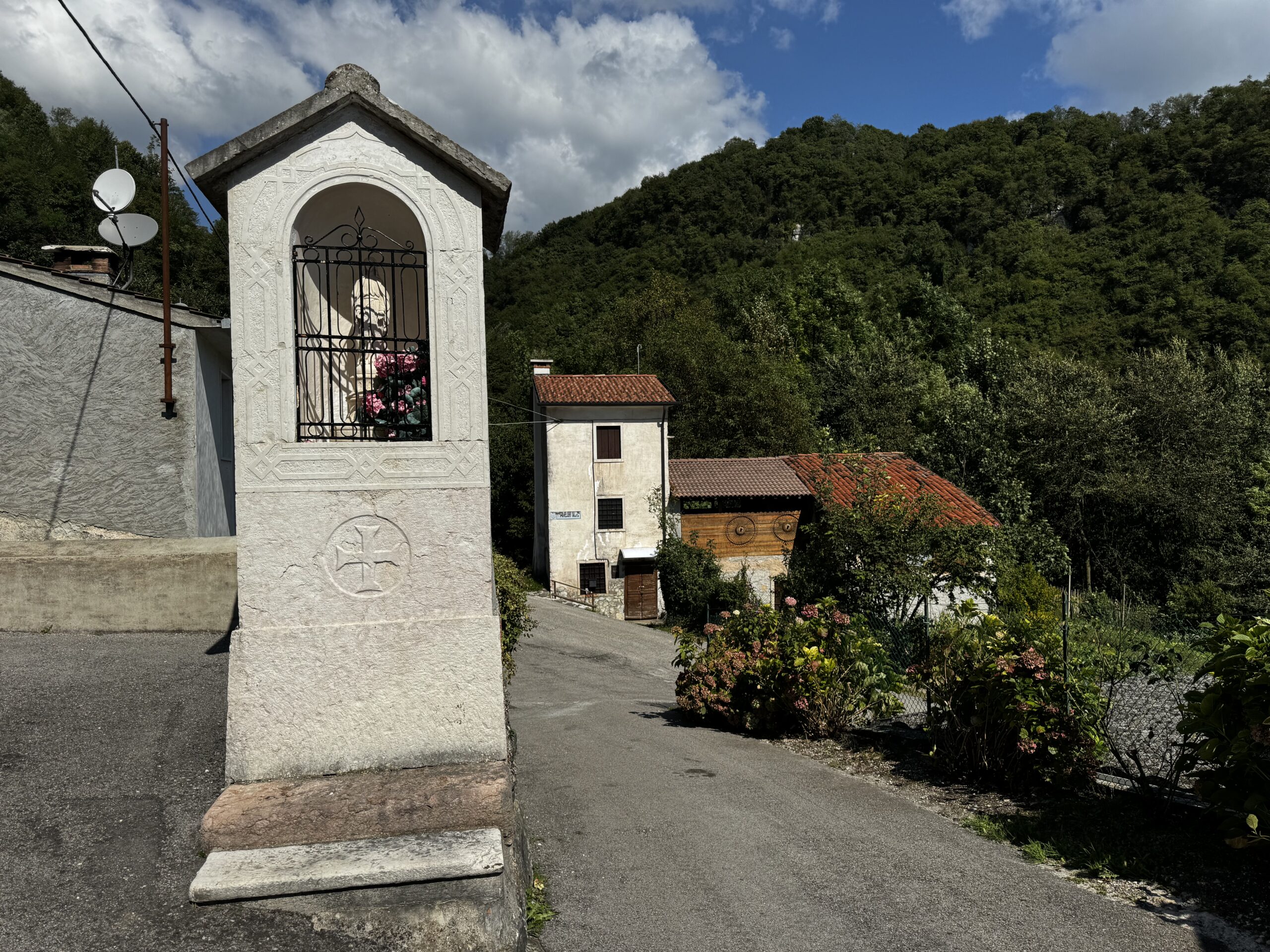 Capitello di contrada Pasquali