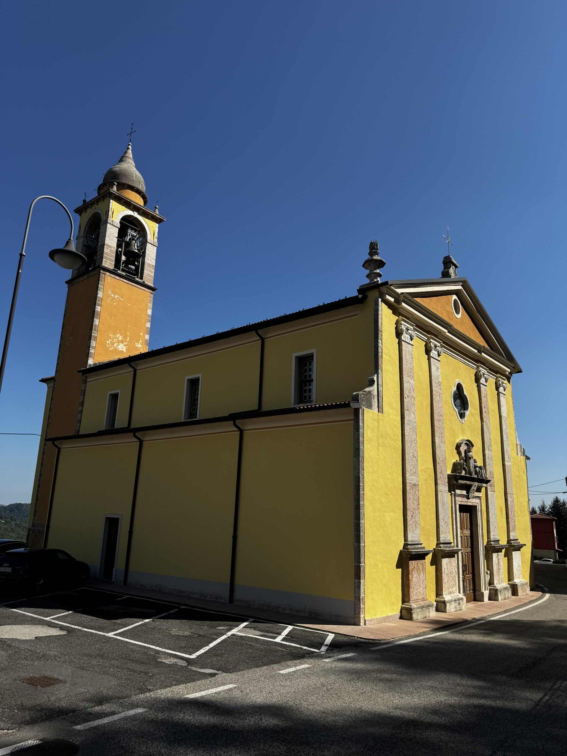 La Chiesa di Durlo punto di partenza