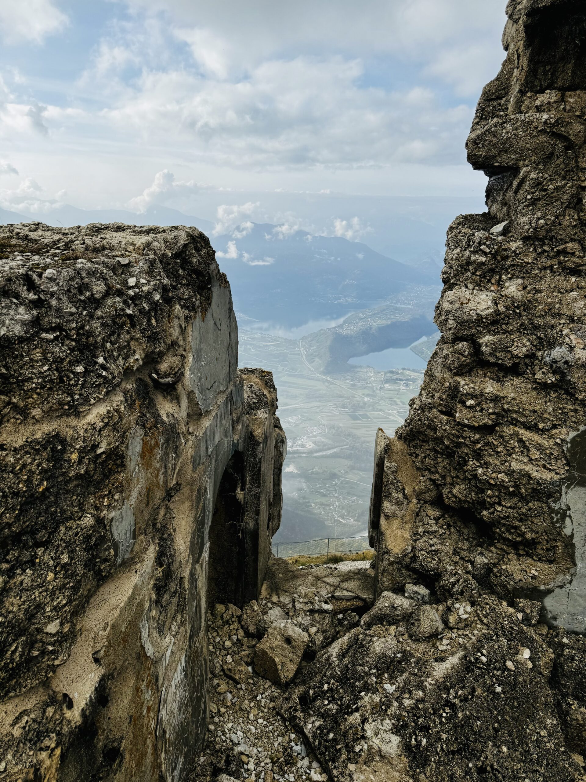 Rovine del Forte Spitz Vezzena