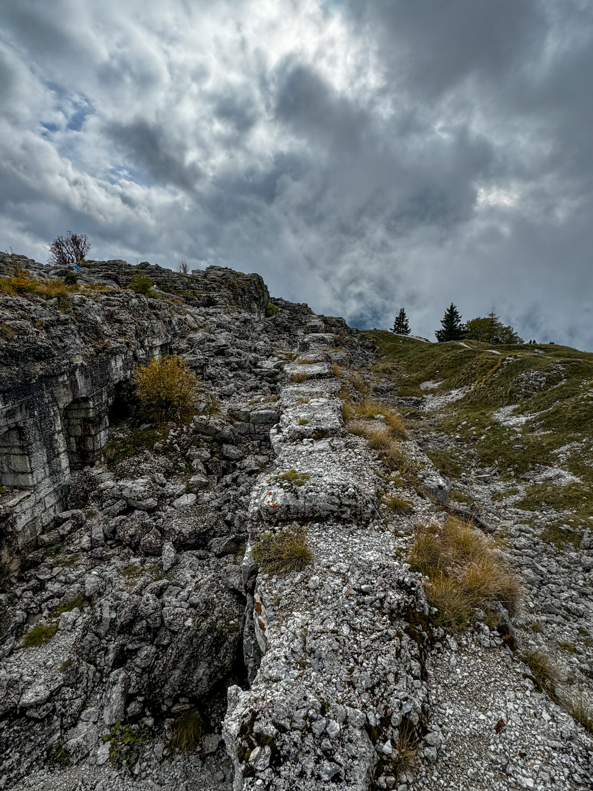 Rovine del forte delle Somme