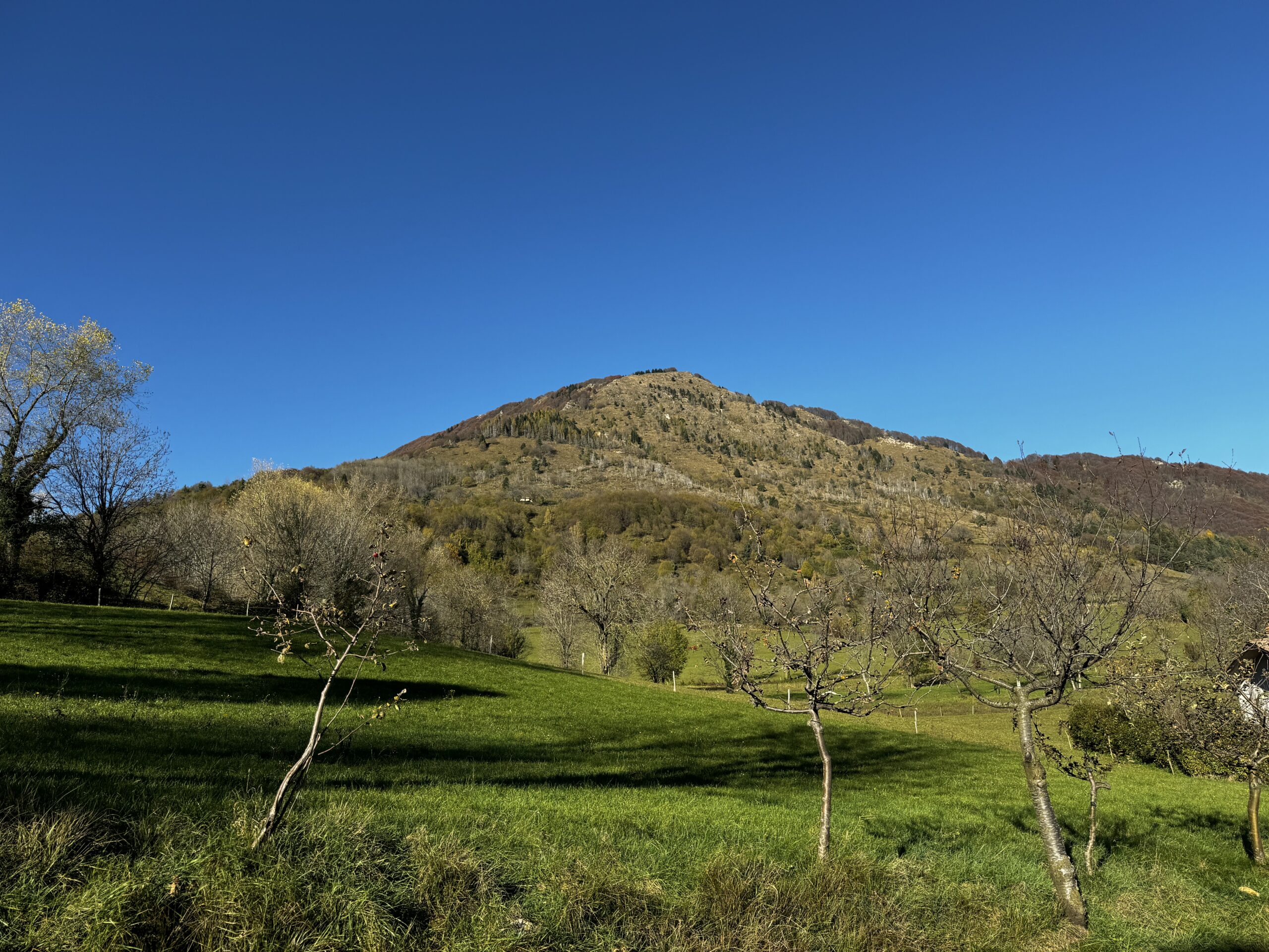 Cima Marana, la nostra meta