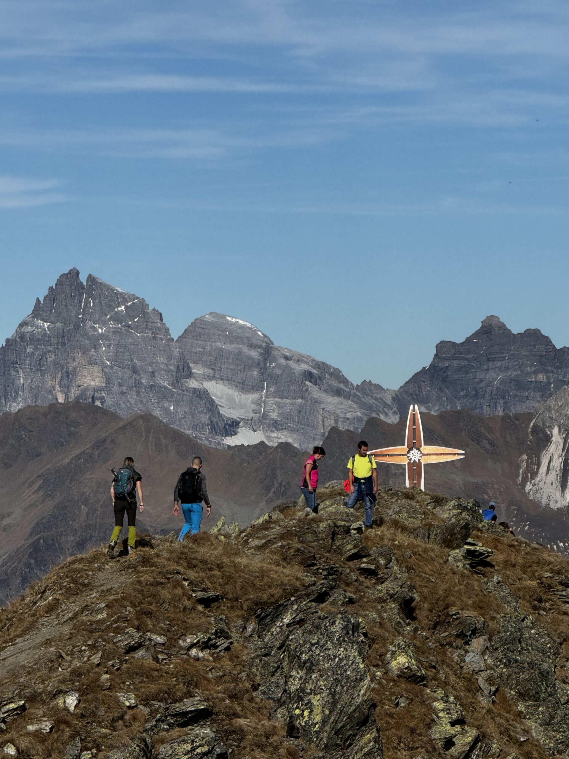 Cima del Monte Giovo 2480 metri