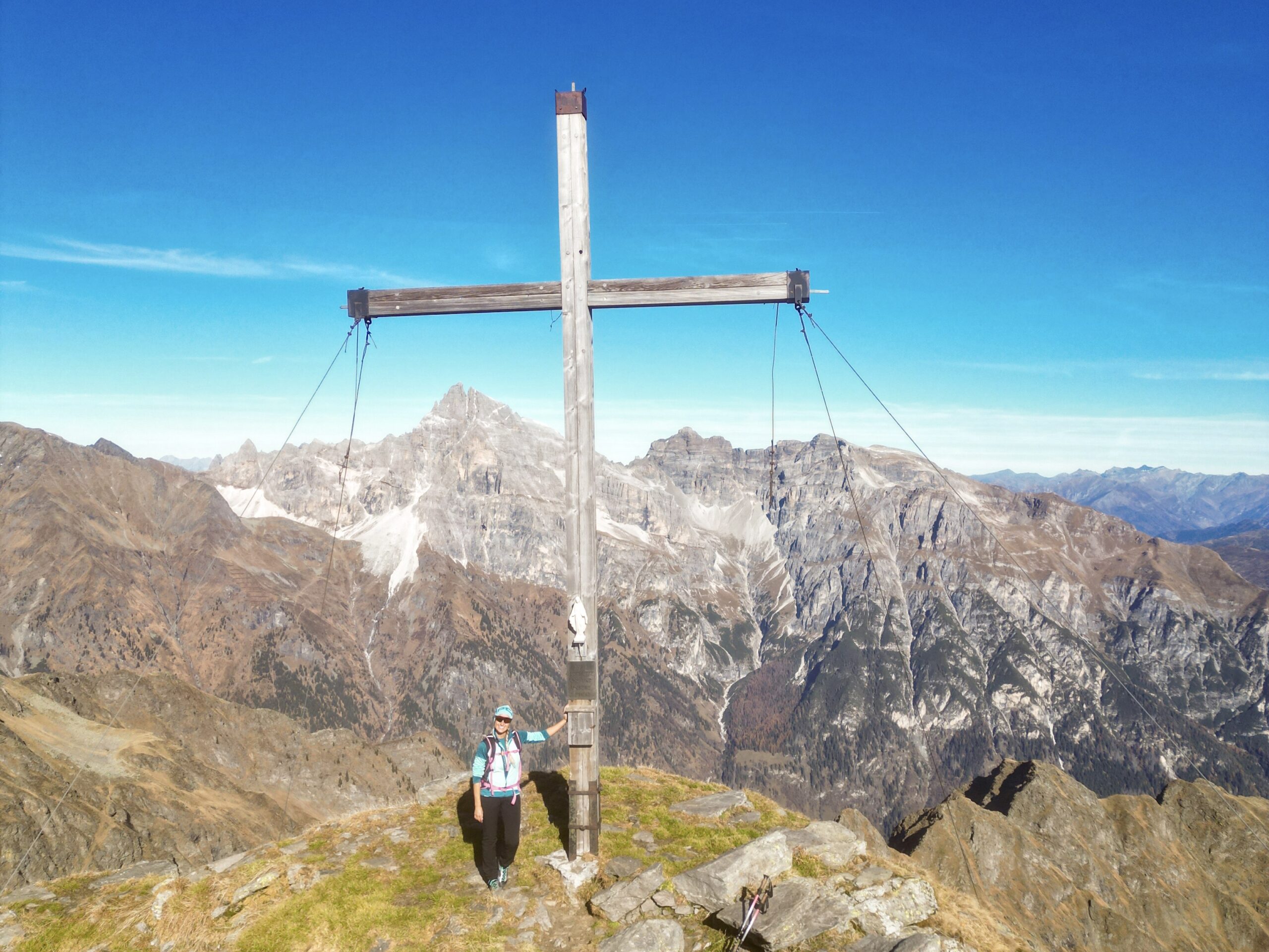 Cima del Tempo croce di vetta