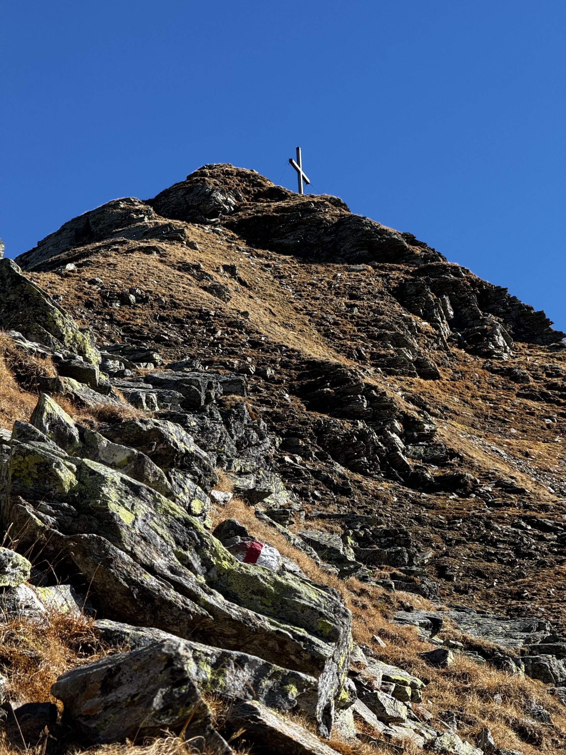 Croce di vetta Cima del Tempo