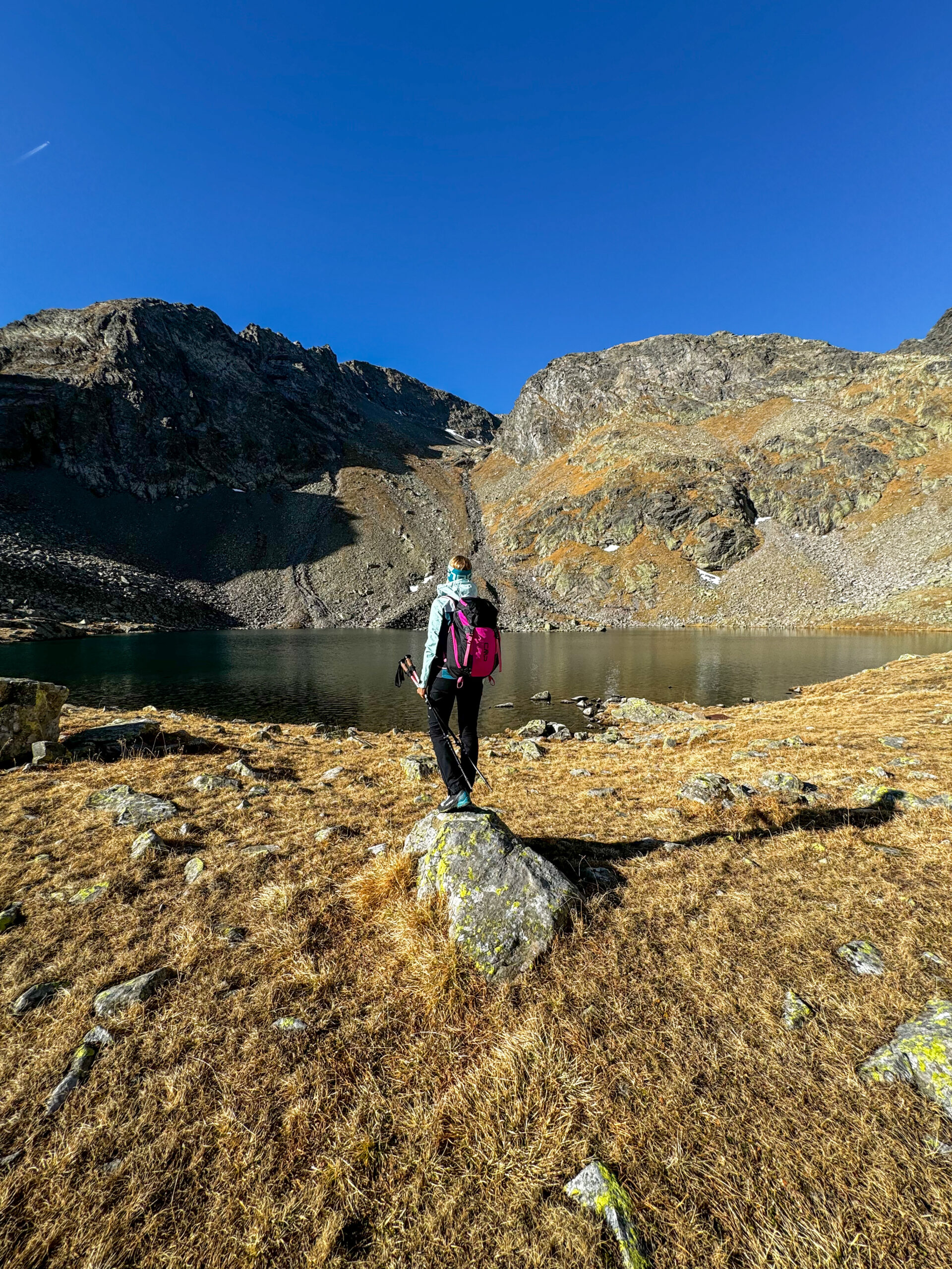 Il lago Sanes