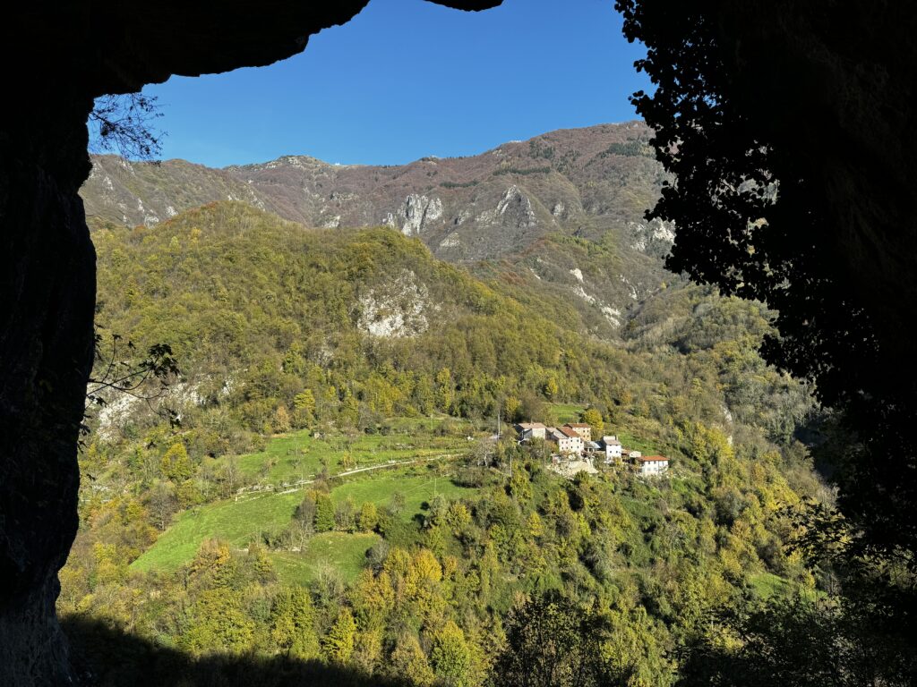 Panorama Buso delle Anguane