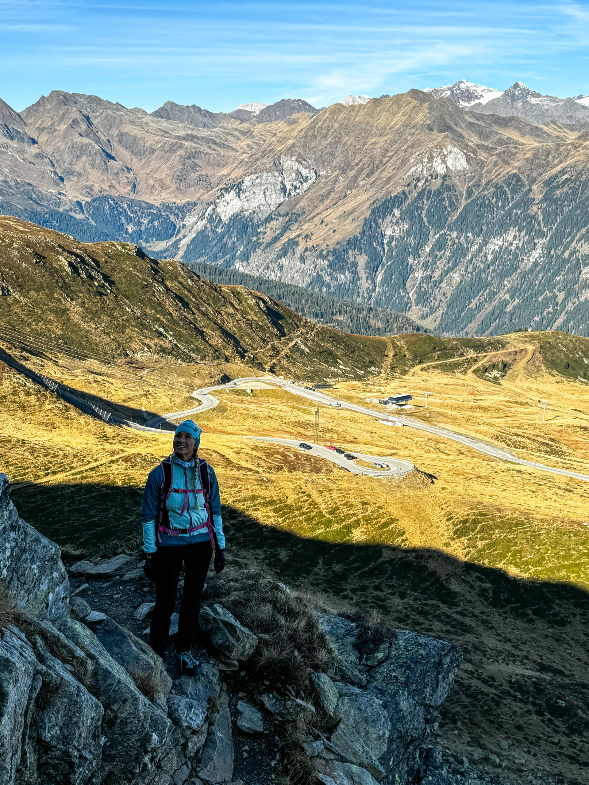 Salendo al Monte Giovo