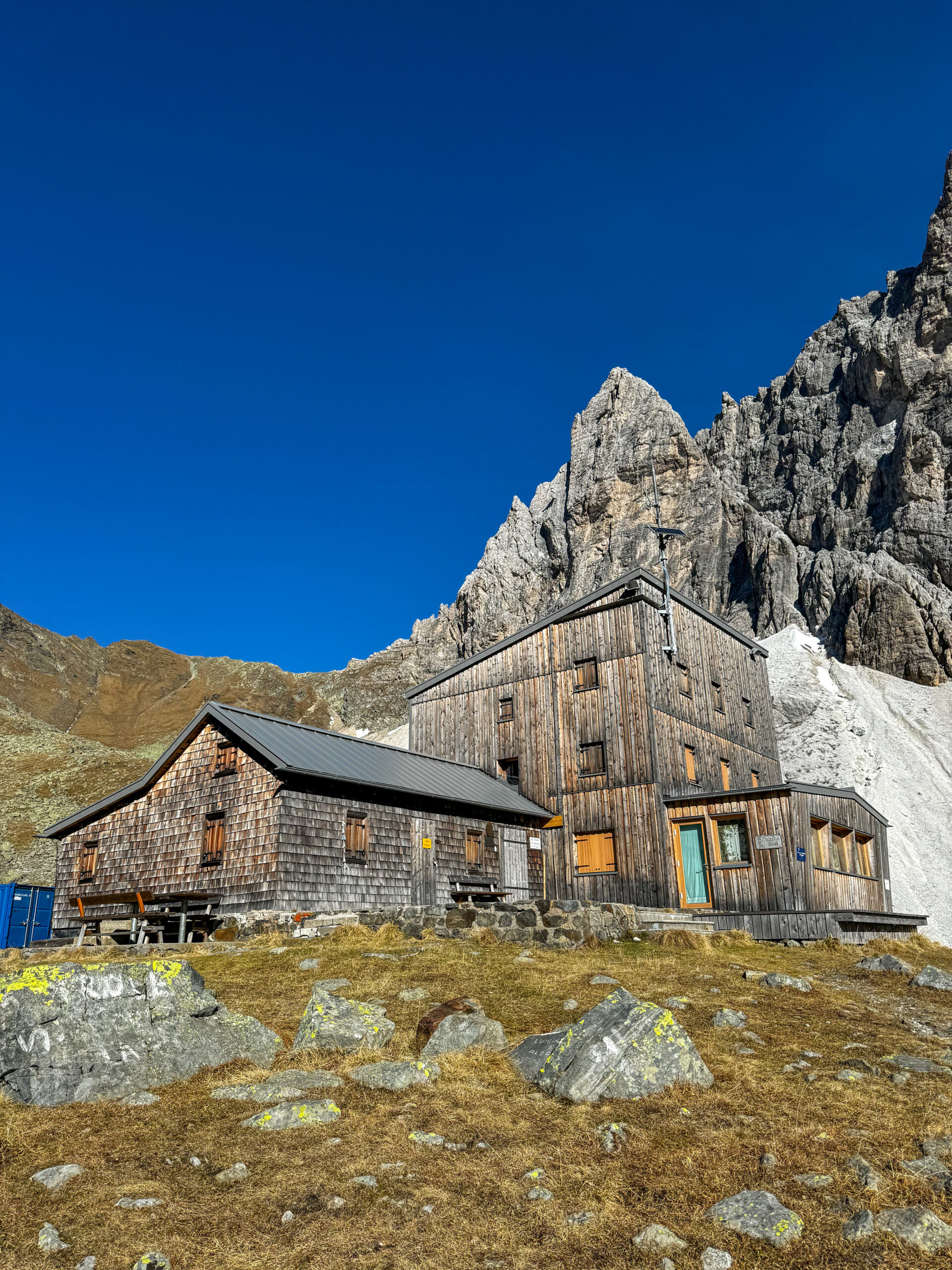 Rifugio Calciati al Tribulaun