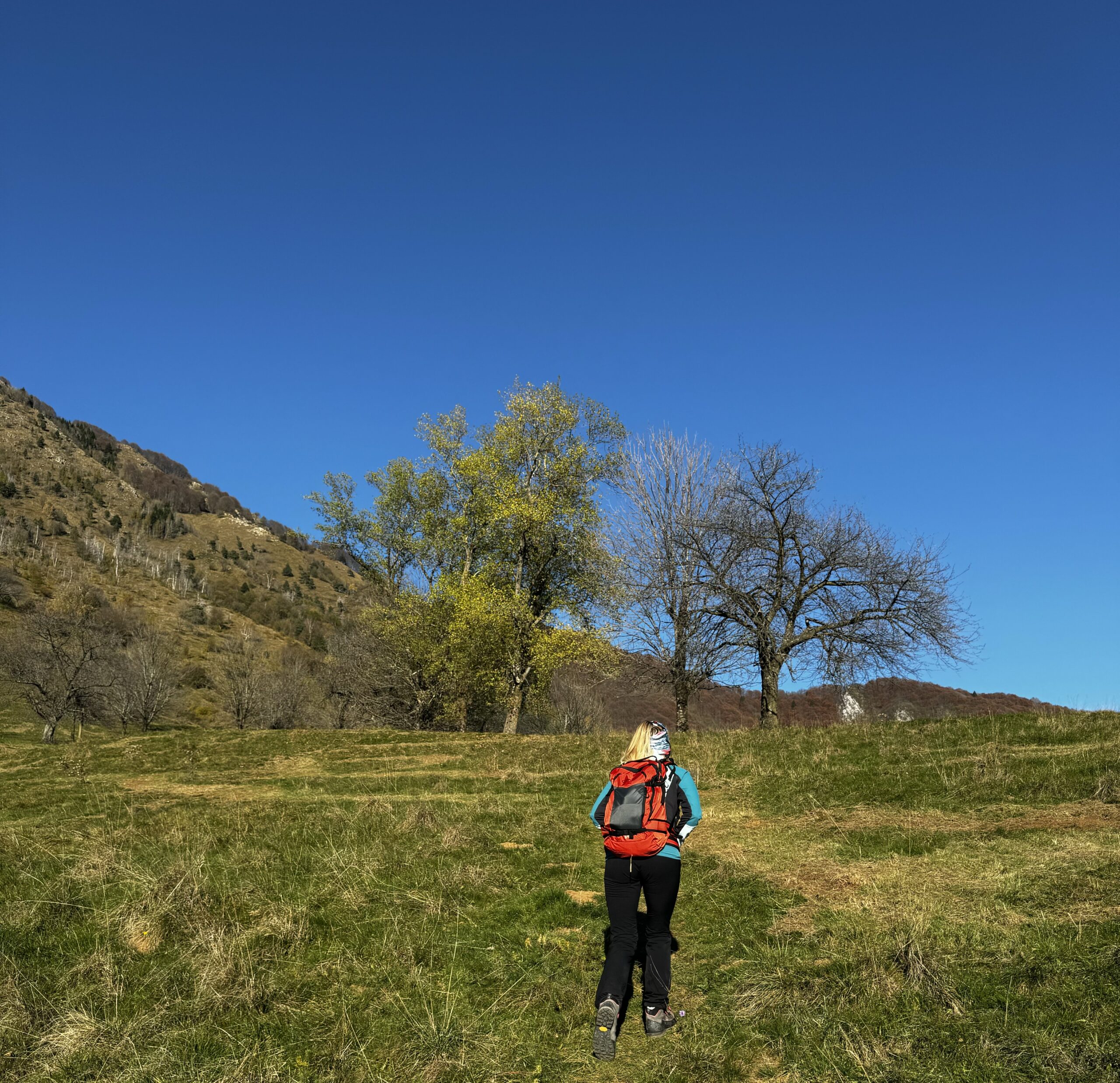 Salendo a Cima Marana