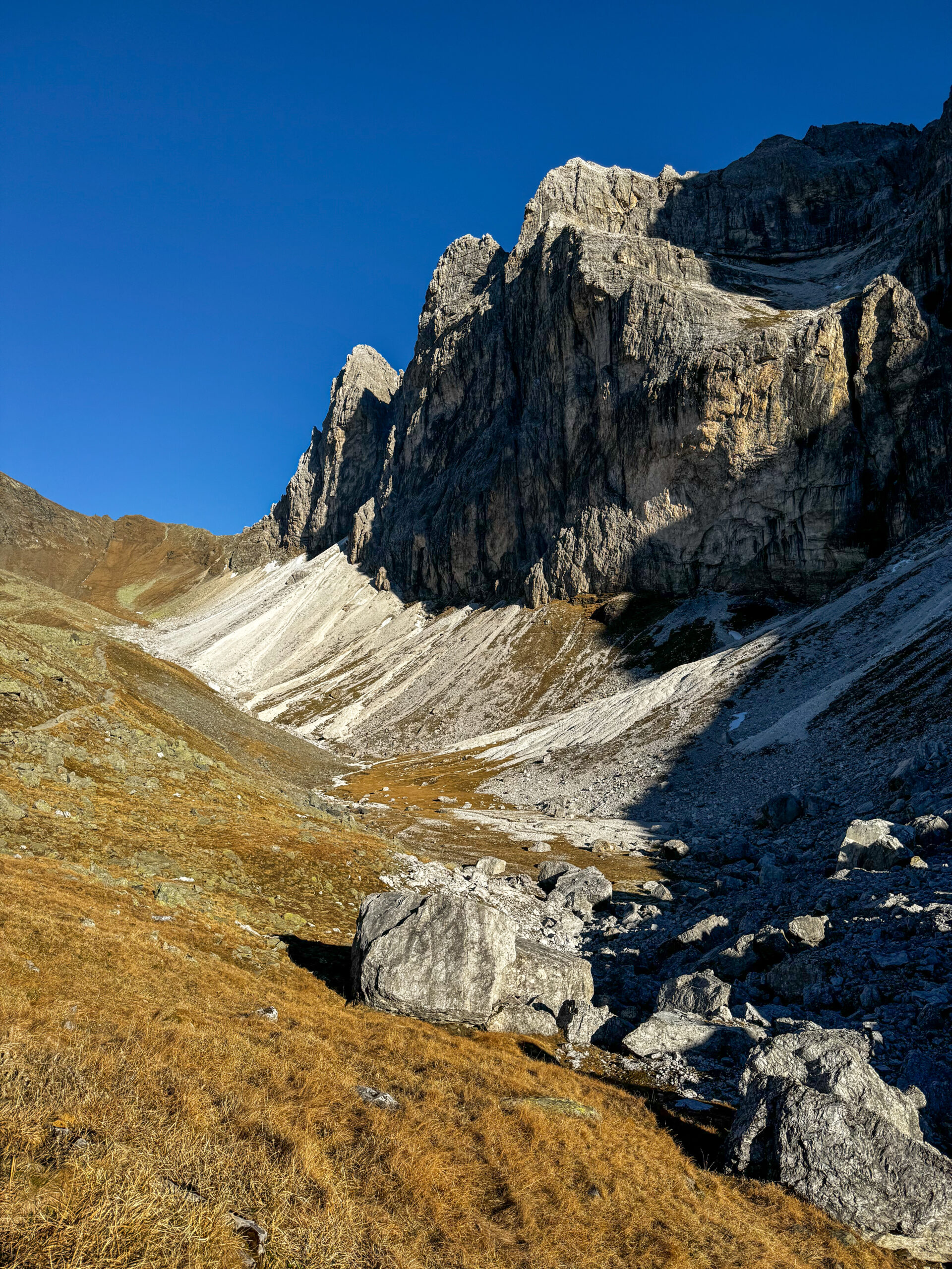 Verso il rifugio