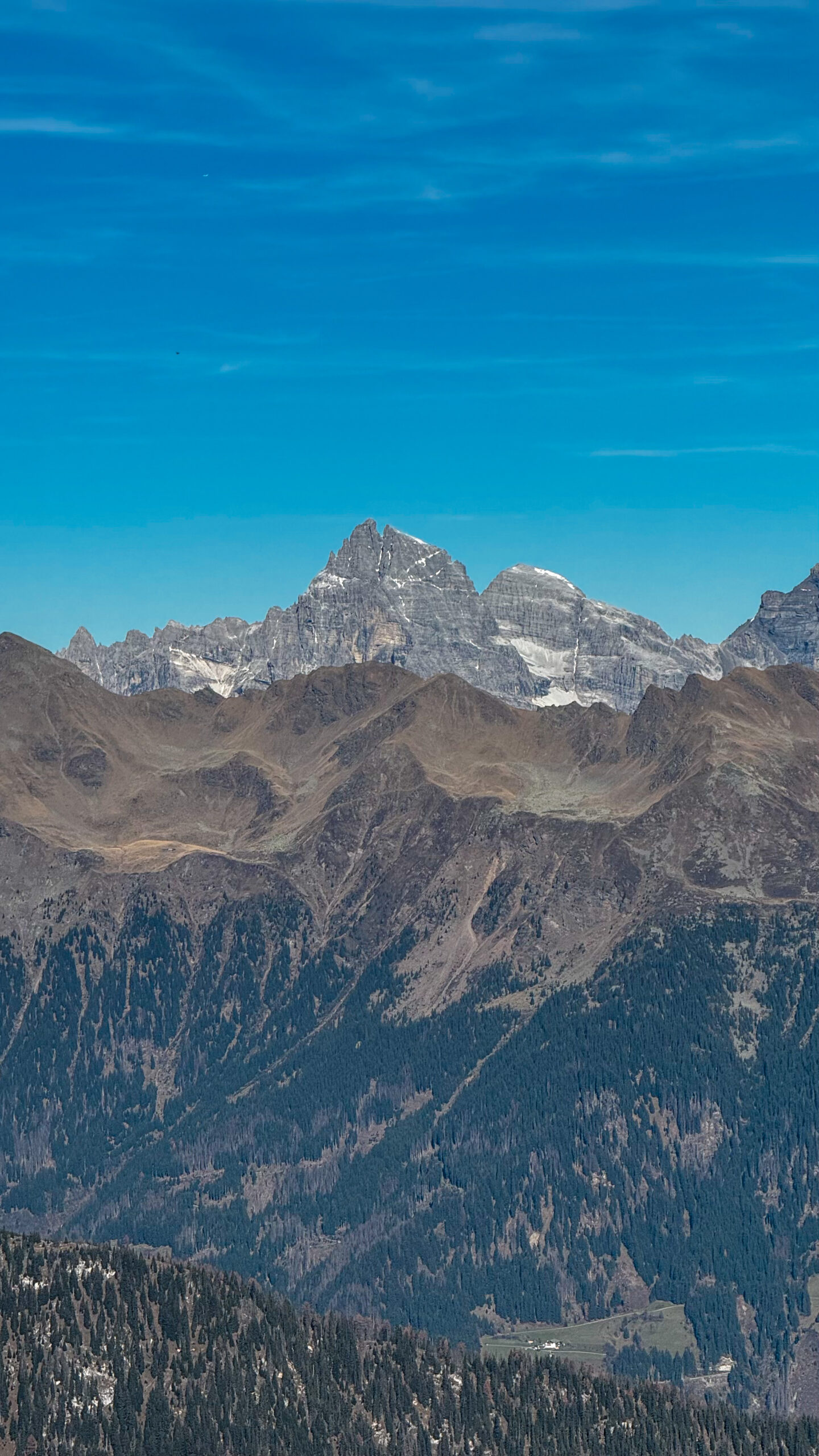 Vista sul Tribulaun di Fleres