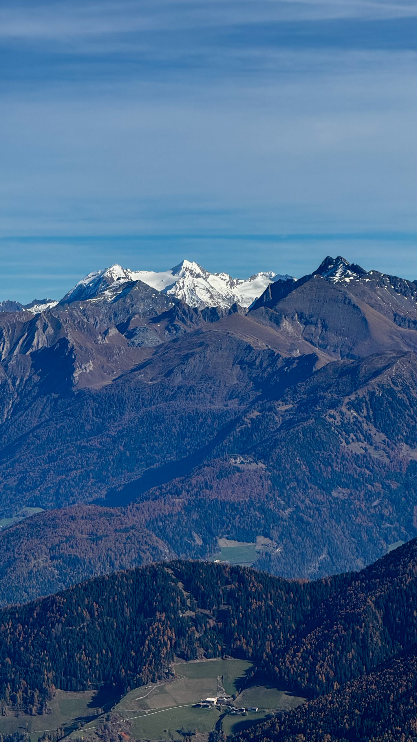 Vista verso il Gran Pilastro