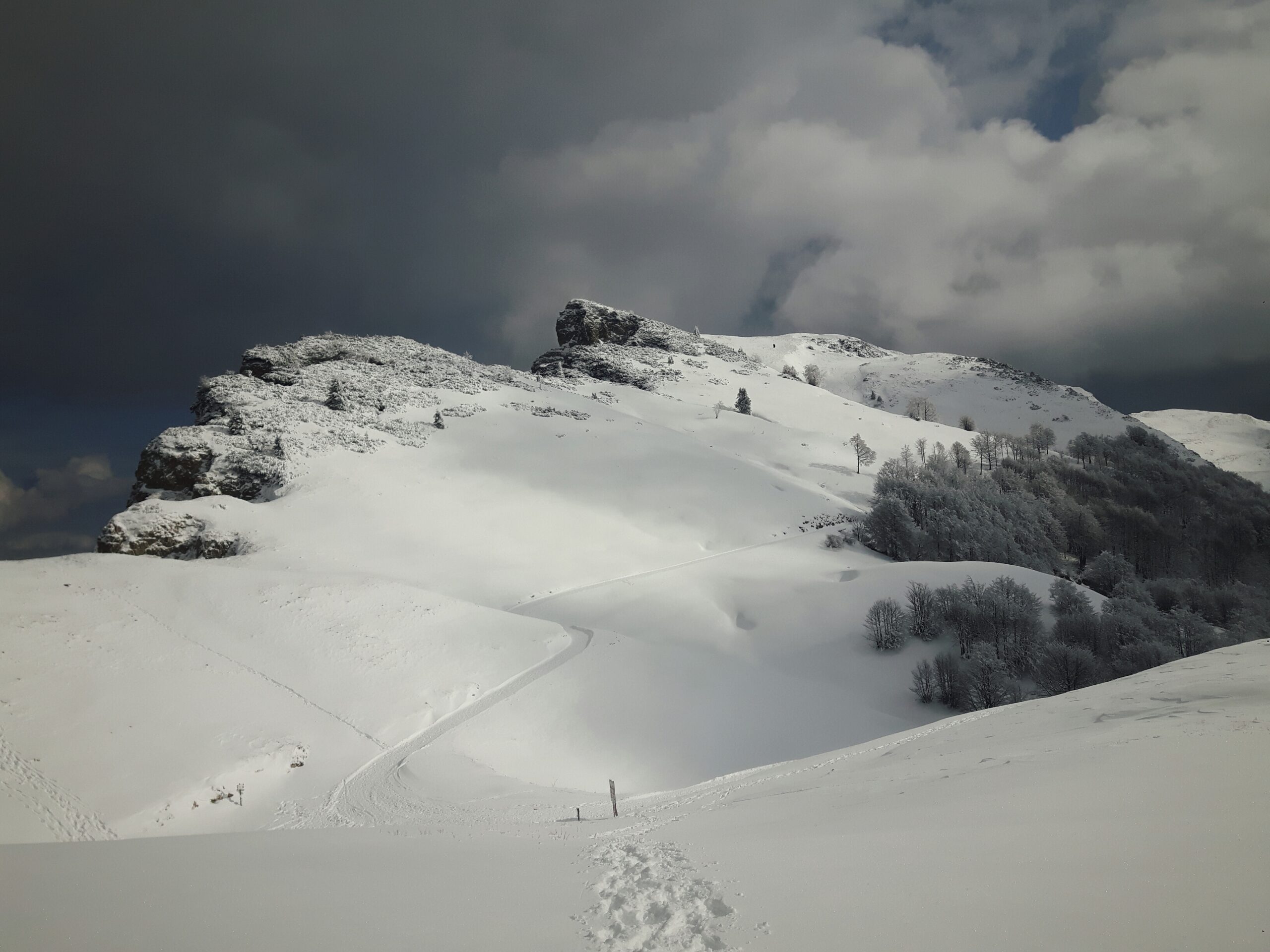 Percorsi innevati