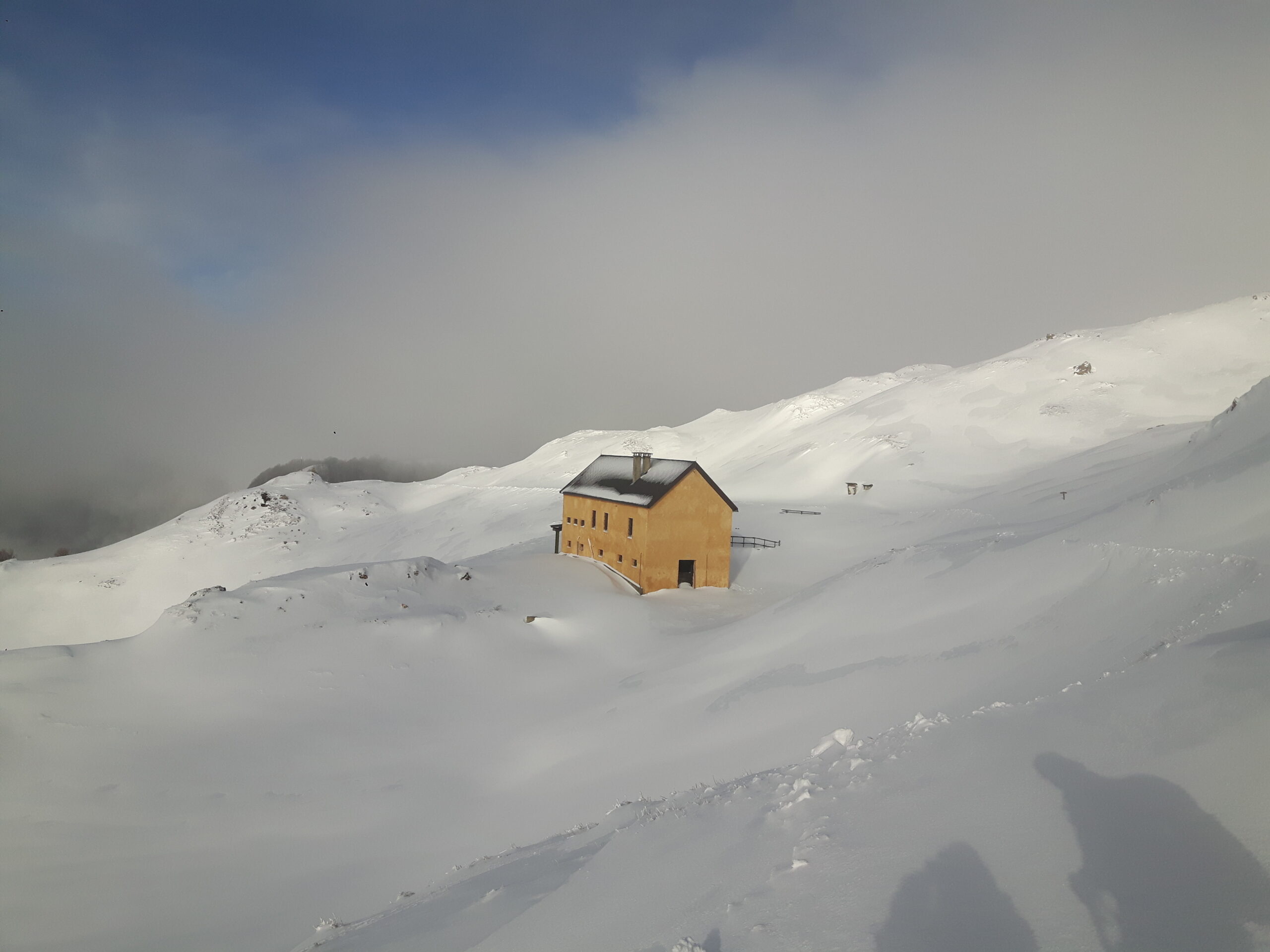 paesaggio innevato